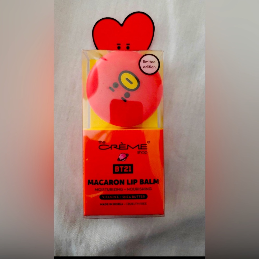 Bt21 macaron lip balm watermelon
